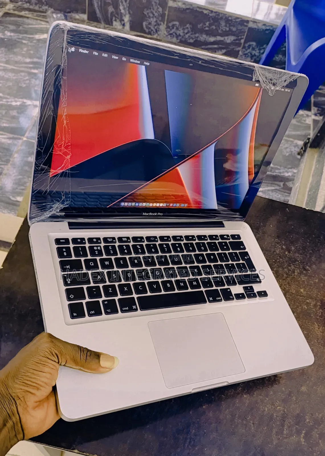 Laptop Apple MacBook Pro 8GB Intel Core I5 HDD 500GB