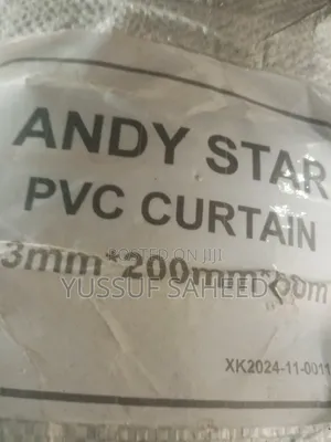 PVC Curtain 3mm*200mmby 50m
