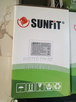 Sunfit Solar Charge Controller 80 Ahms