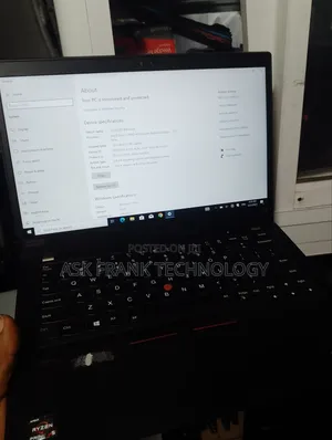 Laptop Lenovo ThinkPad X13 Gen 2 16GB AMD Ryzen 5 SSD 256GB
