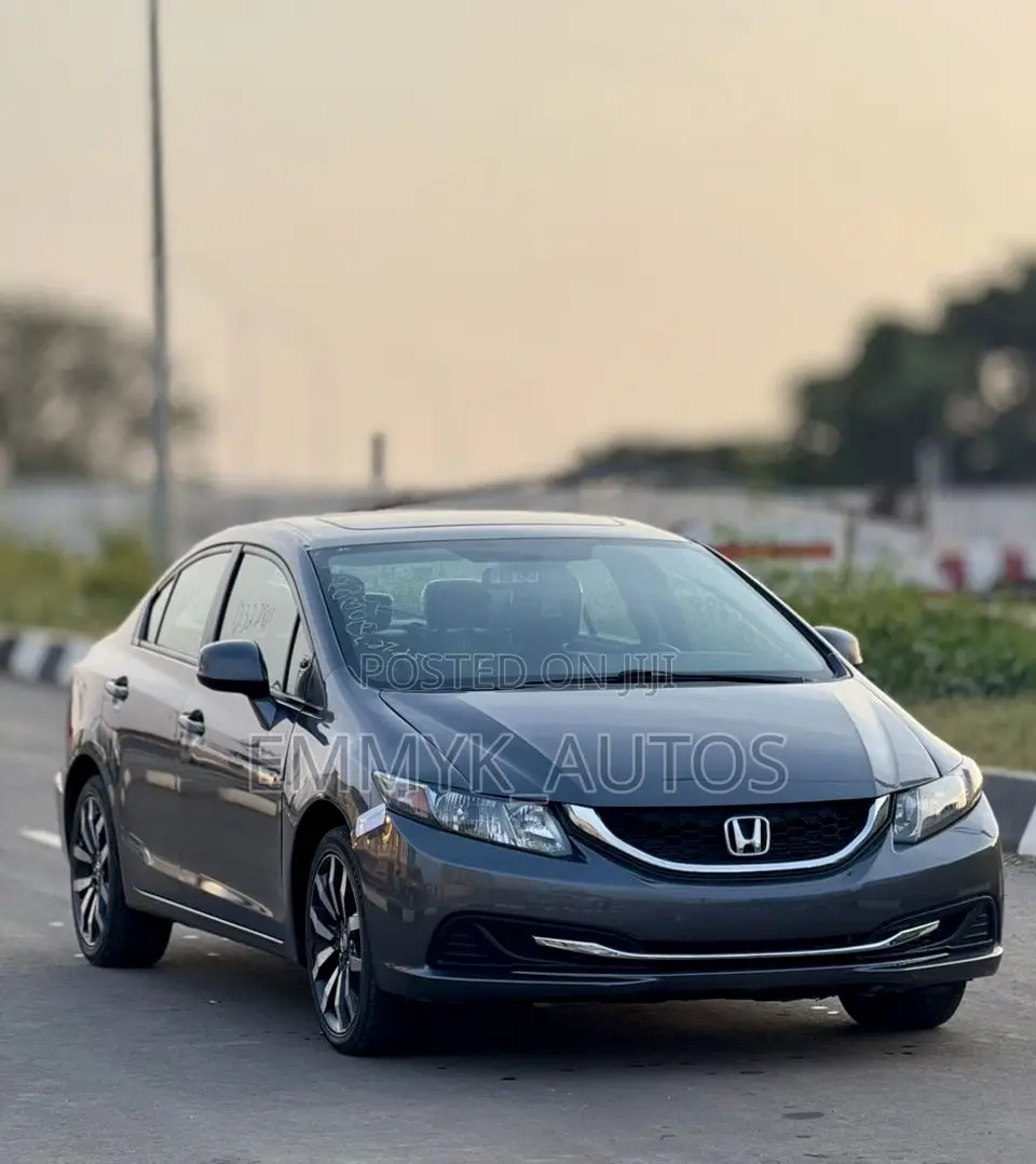 2013 Honda Civic Coupe EX