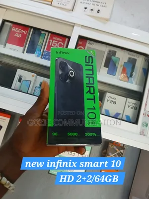 New Infinix Smart 10 HD 64 GB