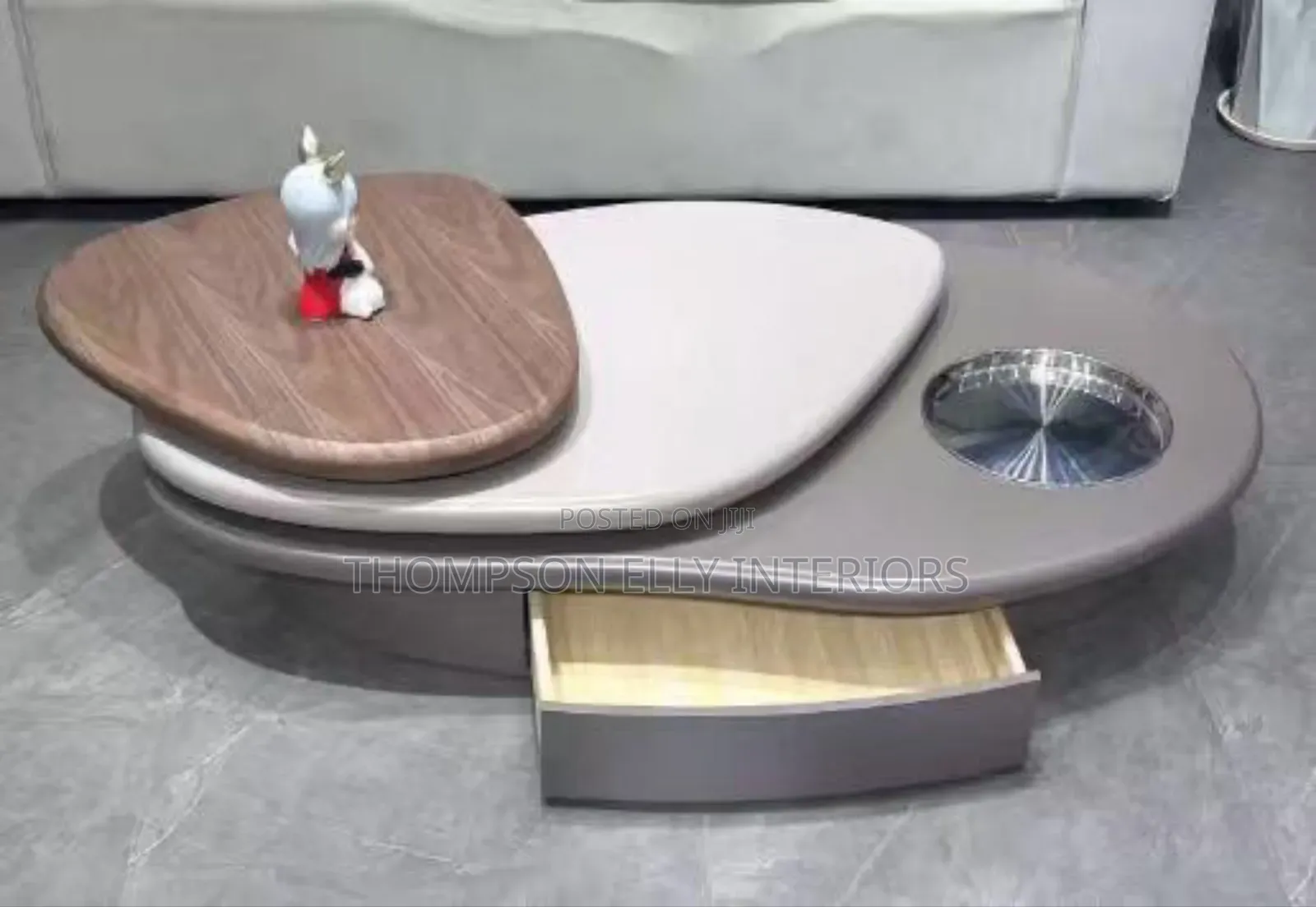 Quality Oval Shape With Drawer