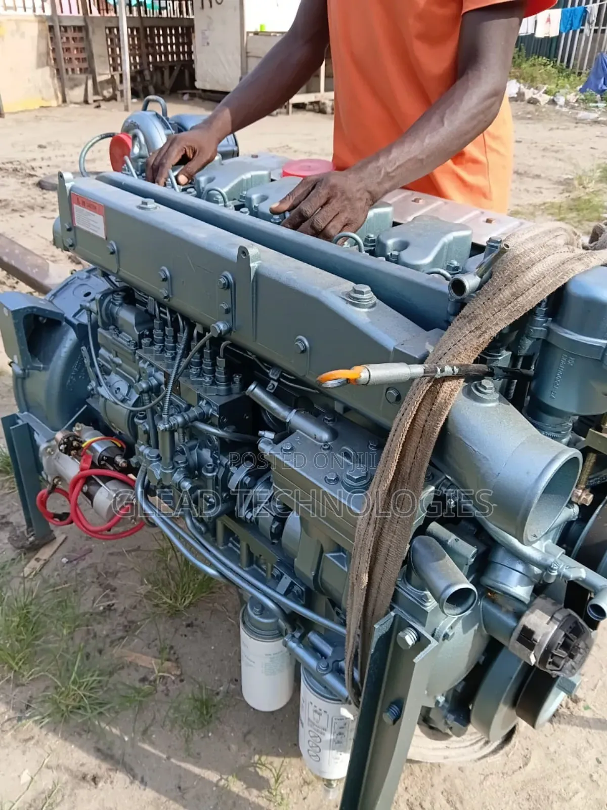 Howo Engine/ 371 Engine
