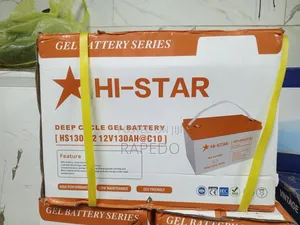 130 Ahms Hi Star Solar Battery