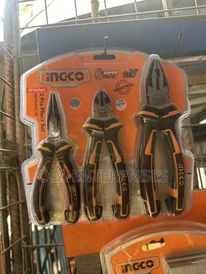 3-Piece Plier Set