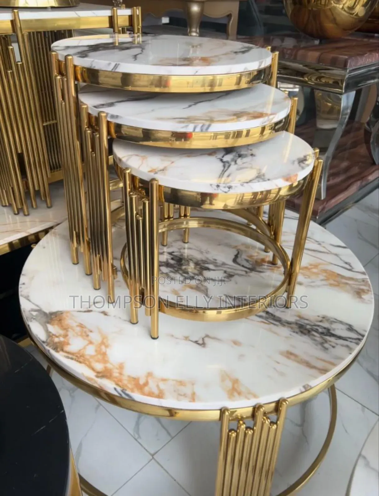 Quality Marble Top Set