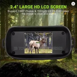 Crystal Clear Vision: Superior Infrared Binocular for Zero Compromise