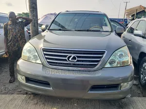 Lexus GX 470 Sport Utility 2006 Green
