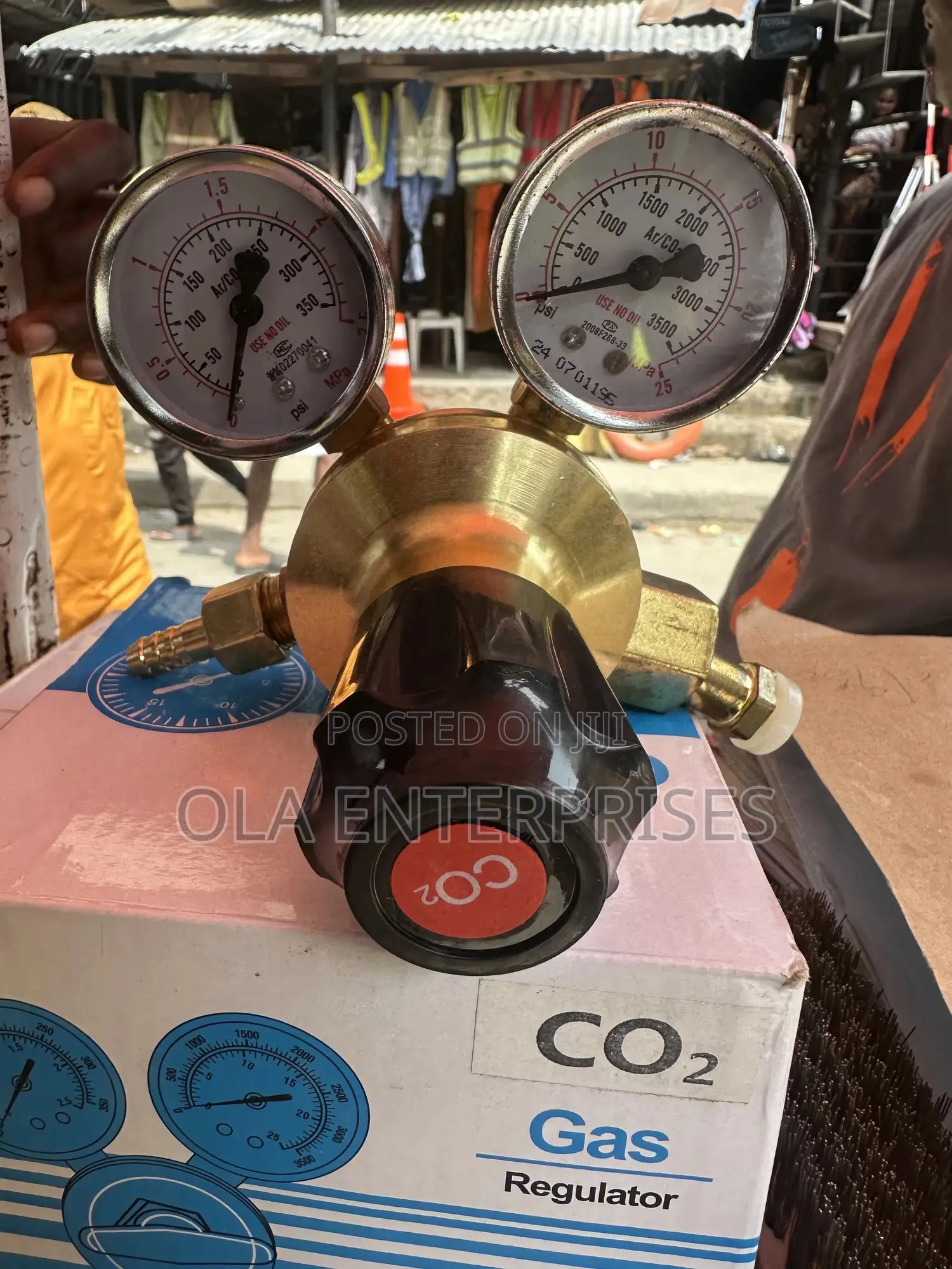 Co2 Gas Regulator