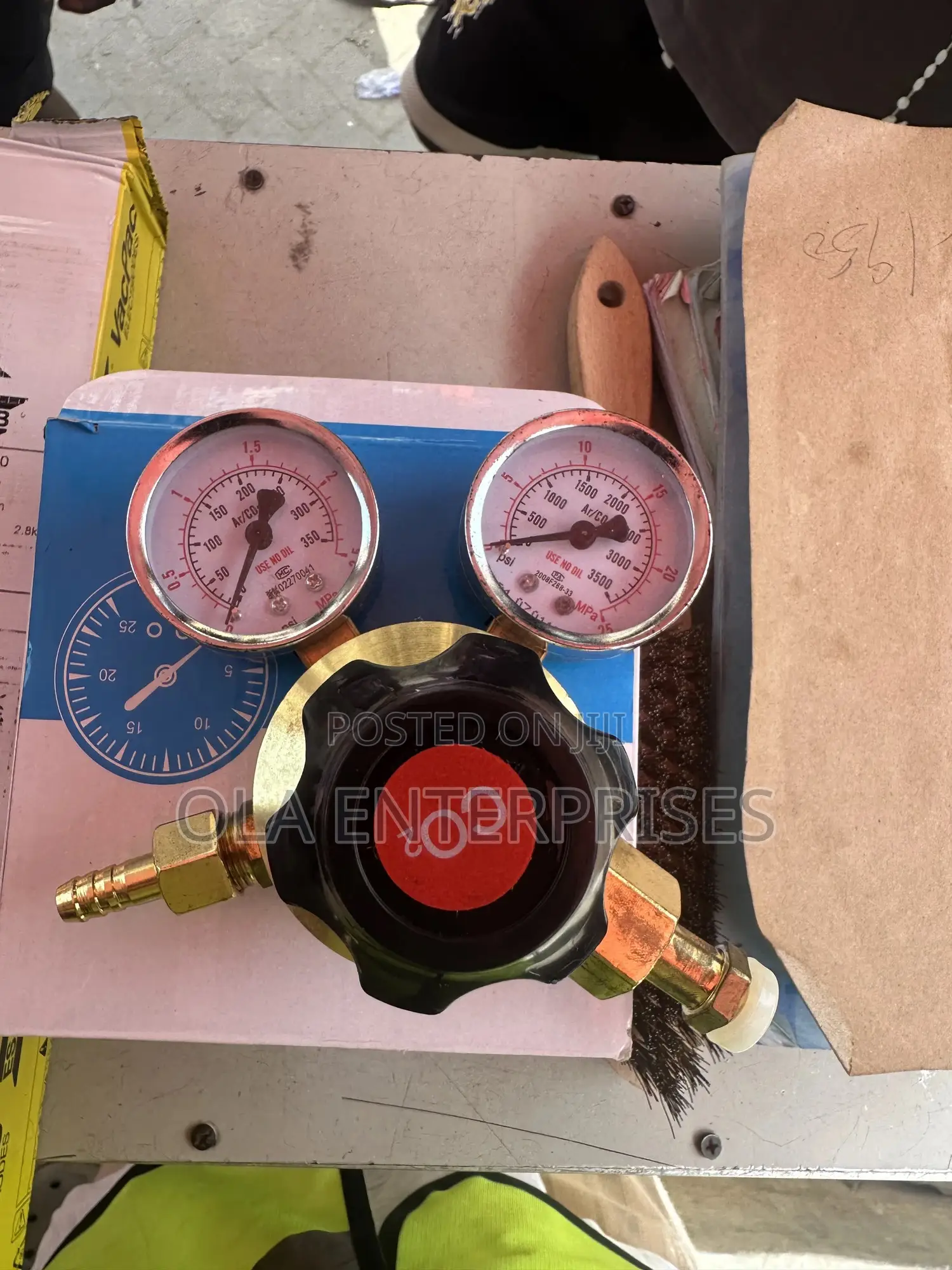 Co2 Gas Regulator