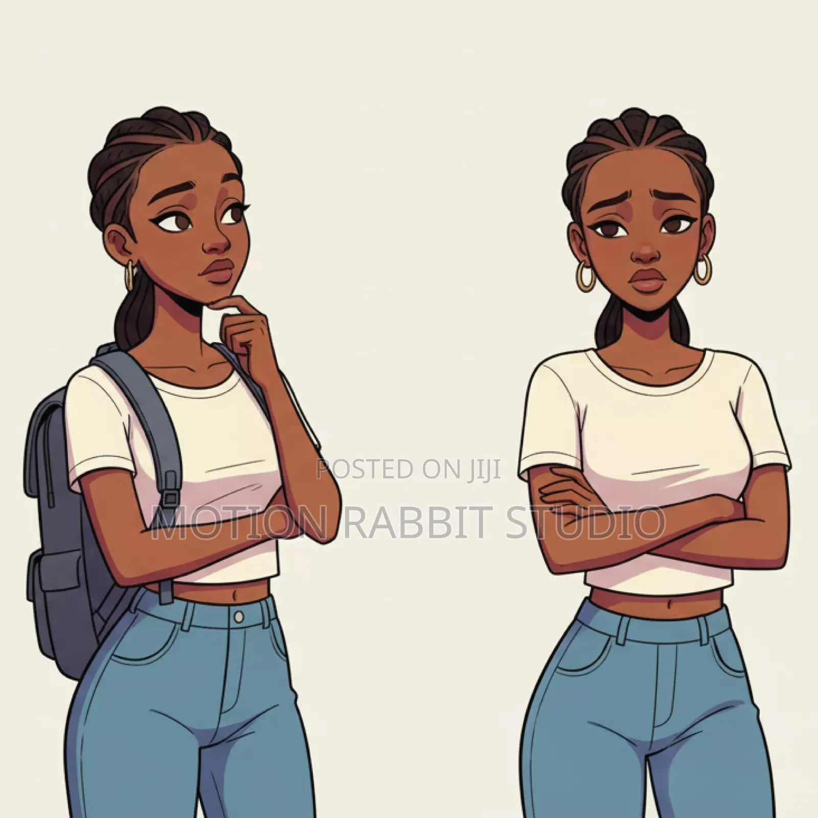 High Quality 2d Animation Services