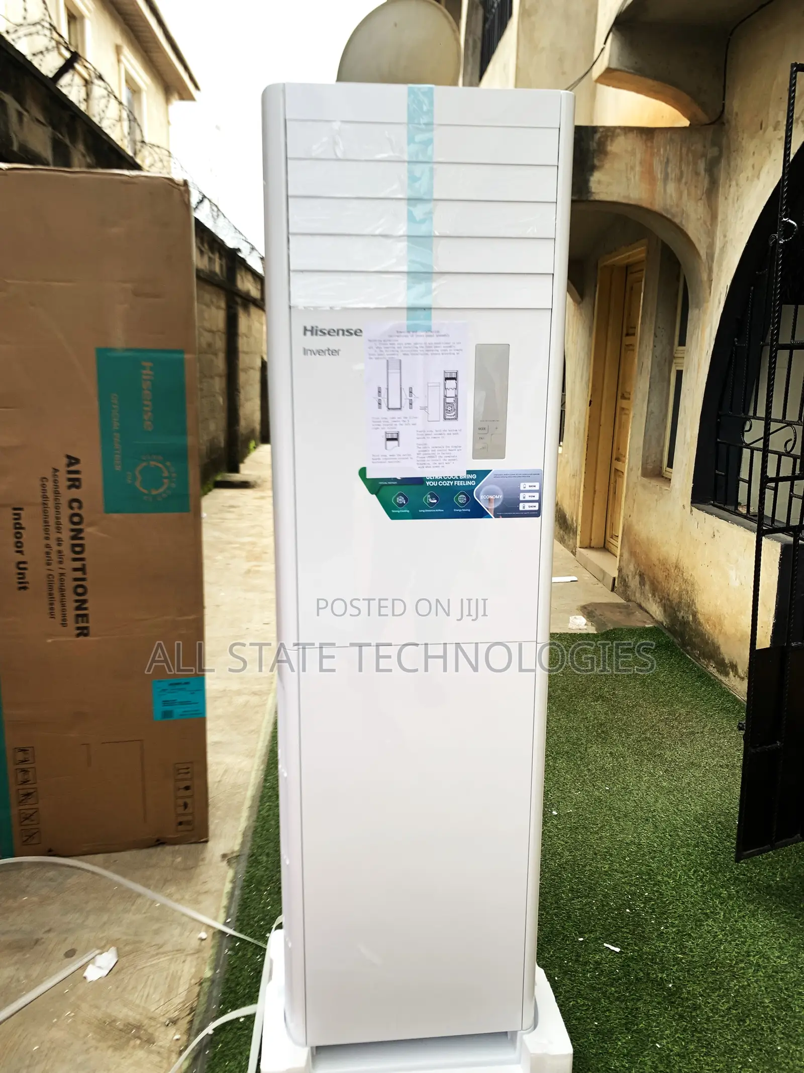 Hisense 3 Tons Vertical Inverter Cooling Ac