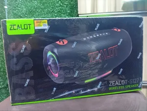 Zealot 100w Super Bass Bluetooth Speaker With 24,000mah Battery S127