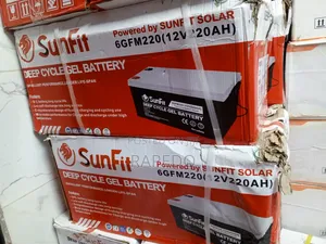 Sunfit 220 Ahms Gel Battery
