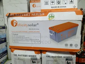 Felicity 200 Ahms Gel Battery
