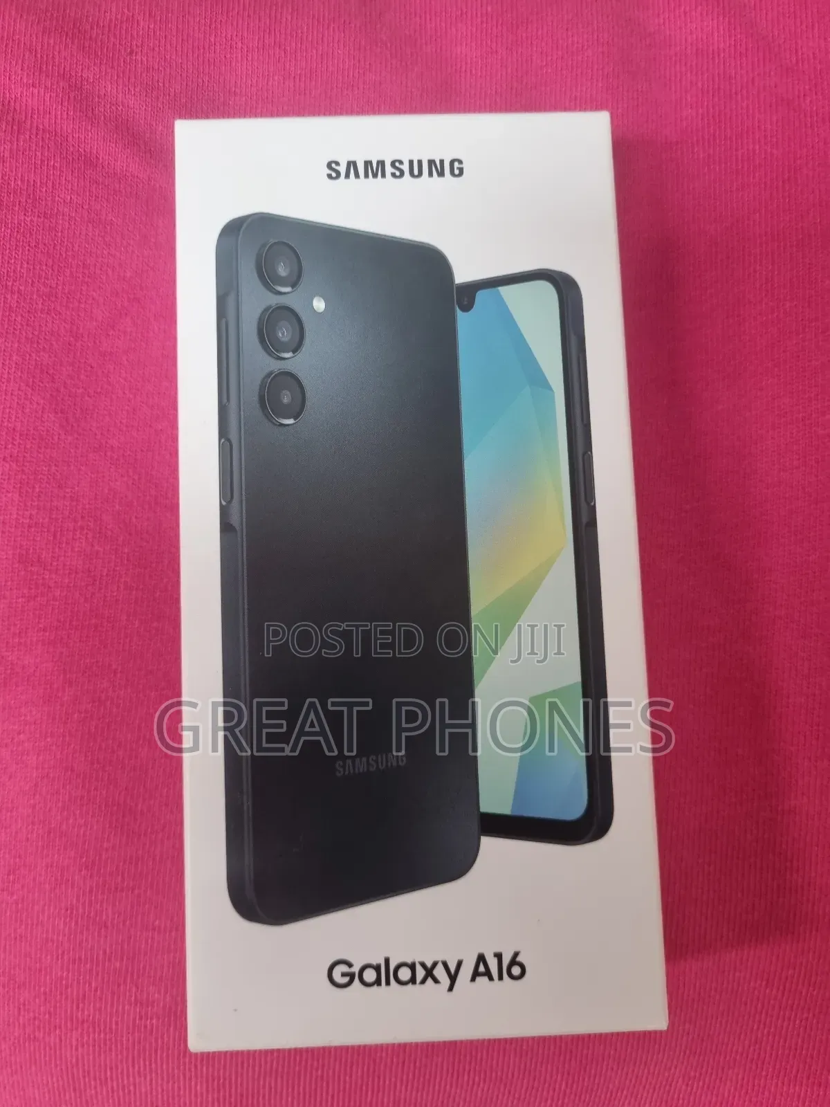 New Samsung Galaxy A16 128 GB Black