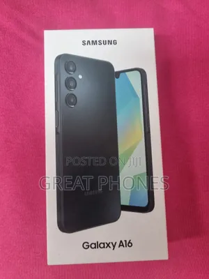 New Samsung Galaxy A16 128 GB Black