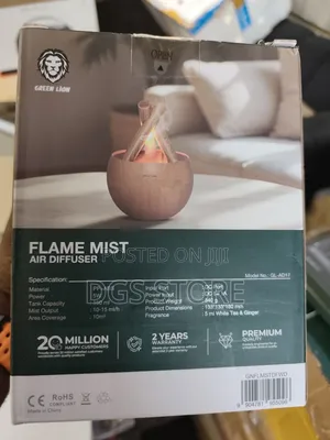 Green Lion Flame Mist Air Diffuser