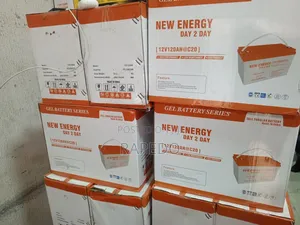 New Energy 120 Ahms Gel Battery