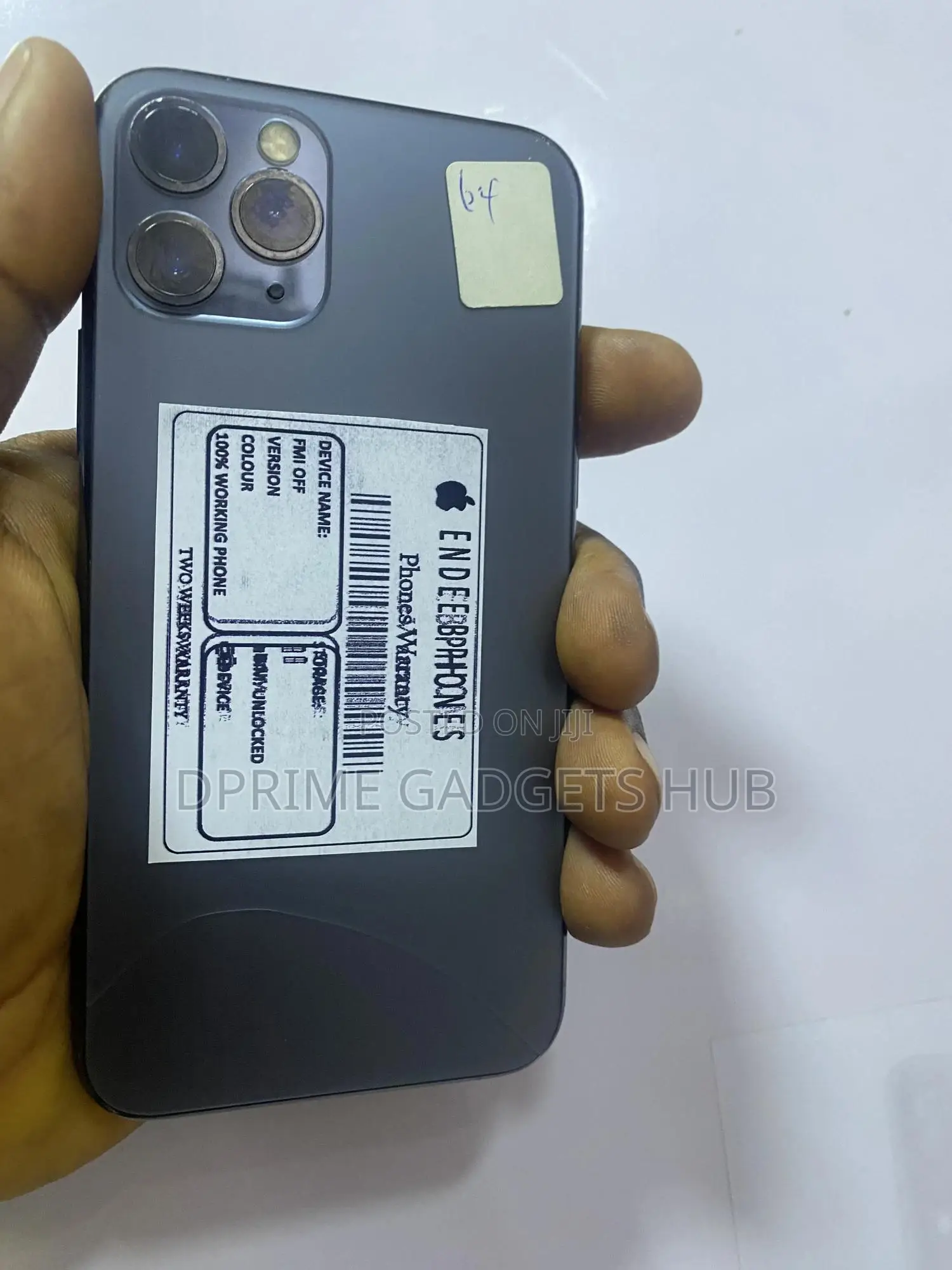 Apple iPhone 11 Pro 64 GB Black