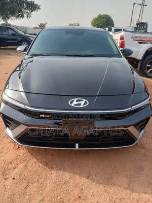 Hyundai Elantra 2024 Black