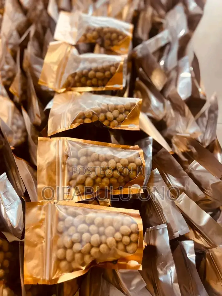 Milky Chin Chin and Peanut Available