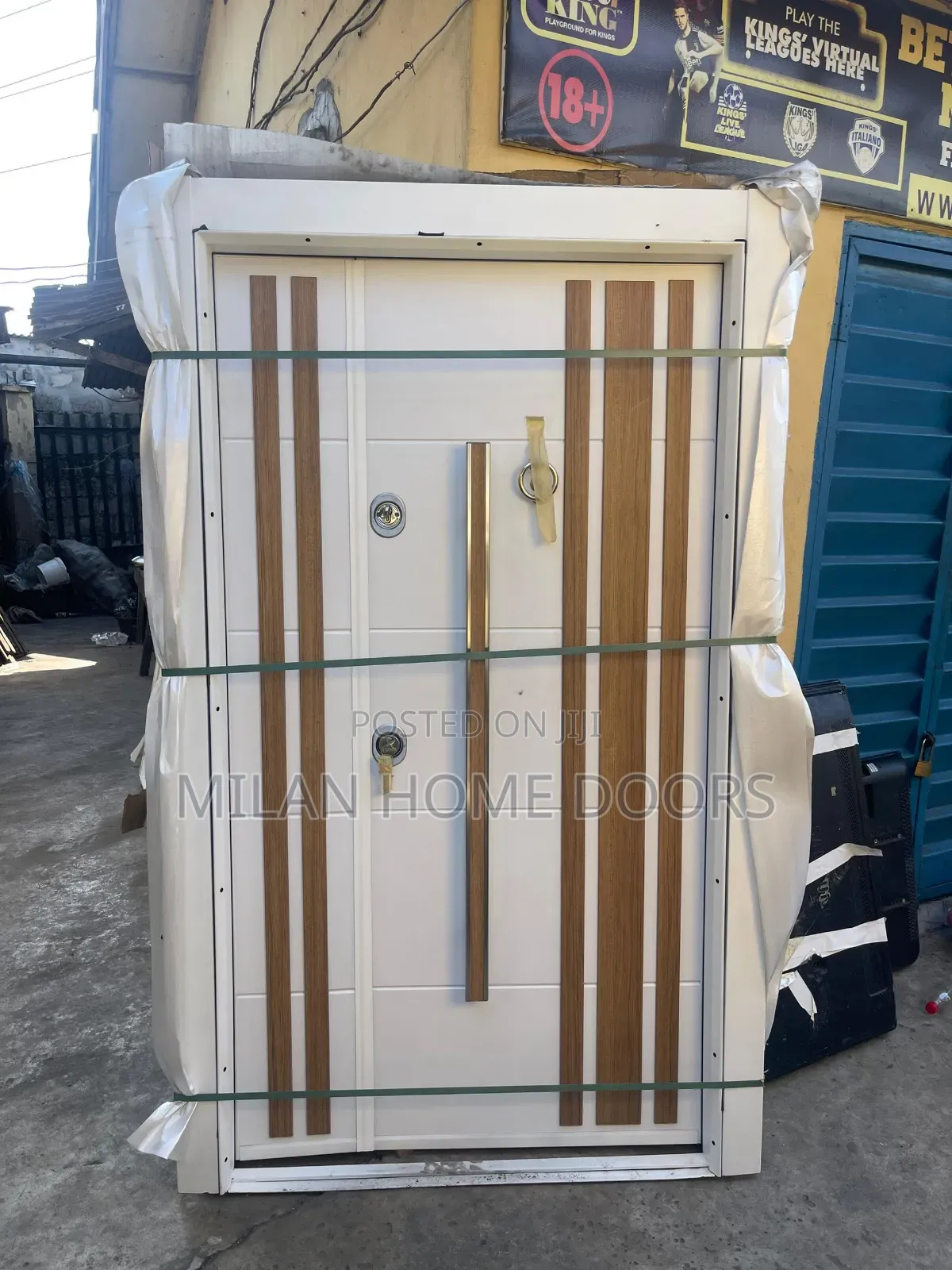 4ft Turkey Luxury Security Door