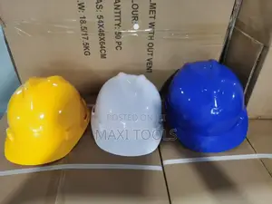 Safety Helmet V- Guard Msa