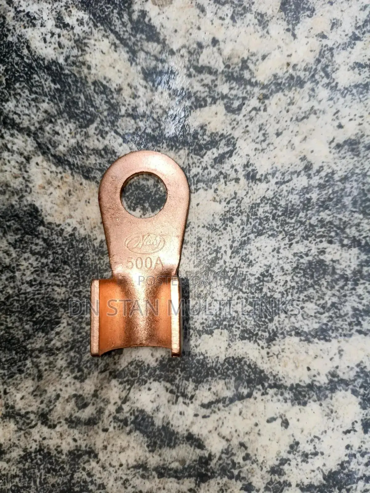 500a Copper C Cable Lug