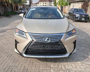 Lexus RX 350L FWD 2018 Gold in Amuwo-Odofin - Cars, Papaz Auto | Jiji.ng