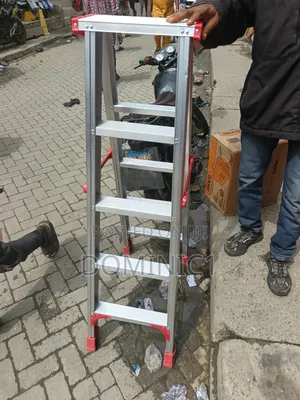 Aluminum Ladder 5 Steps