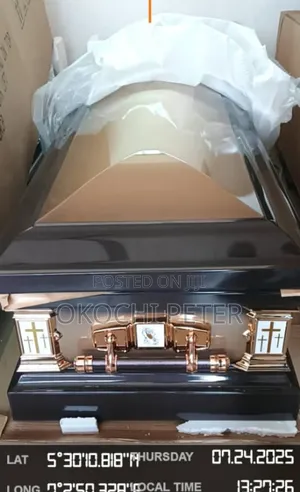 Metallic Quality Foreign Casket