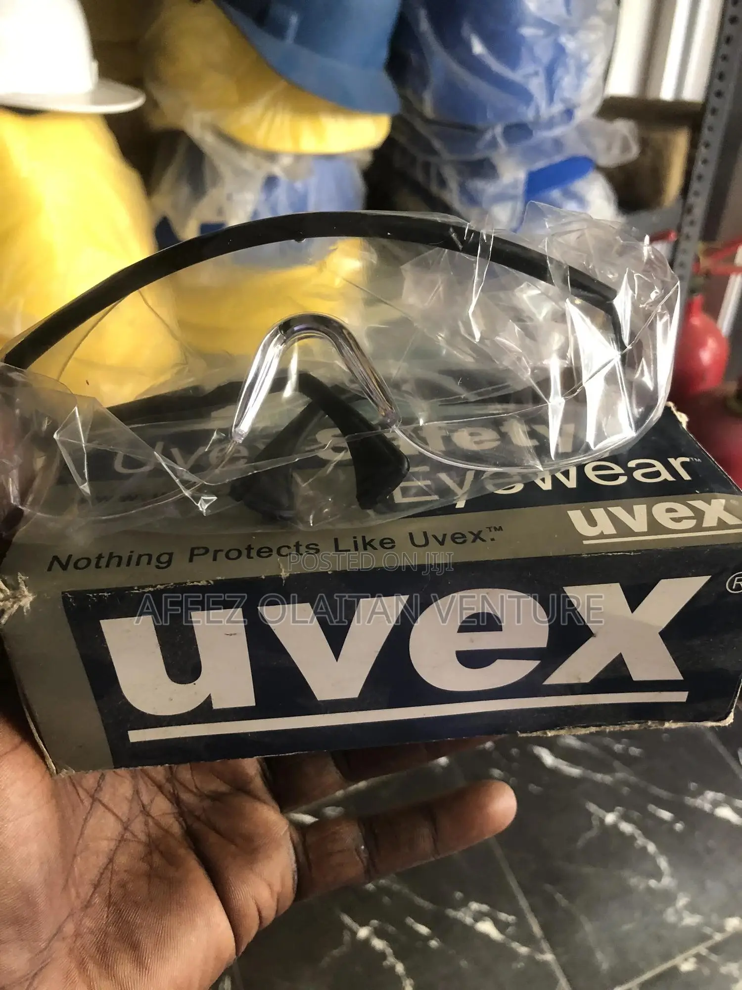 Glasses Safety