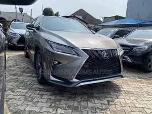 Lexus RX 350 F Sport AWD 2017 Gray