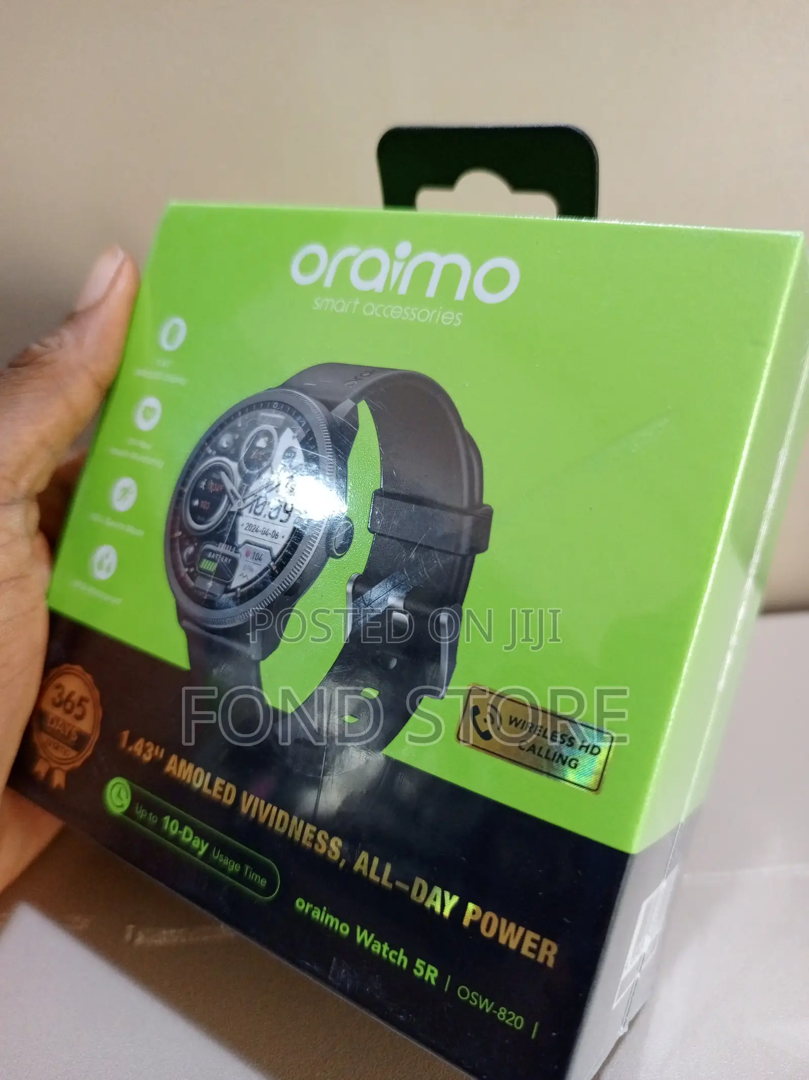 Oraimo Watch 5r