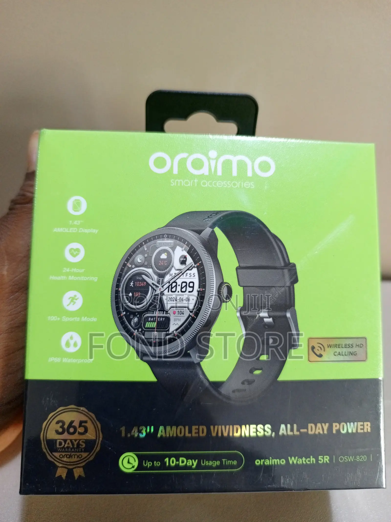 Oraimo Watch 5r
