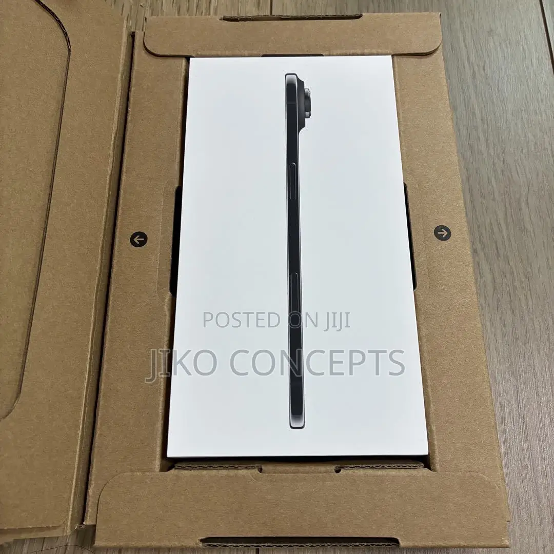 New Apple iPhone Air 256 GB Black