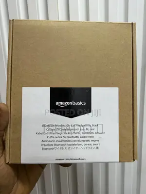 Amazon Basic Bluetooth Headphones Wireless With Microphone,