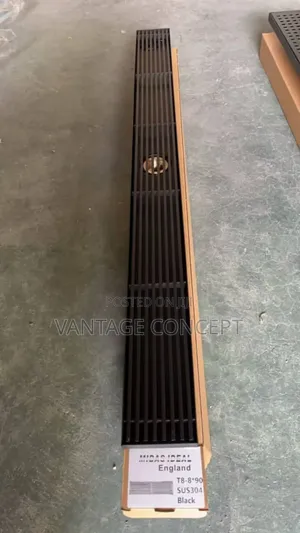 90 Inches Floor Drain With Quality Non Return Valve
