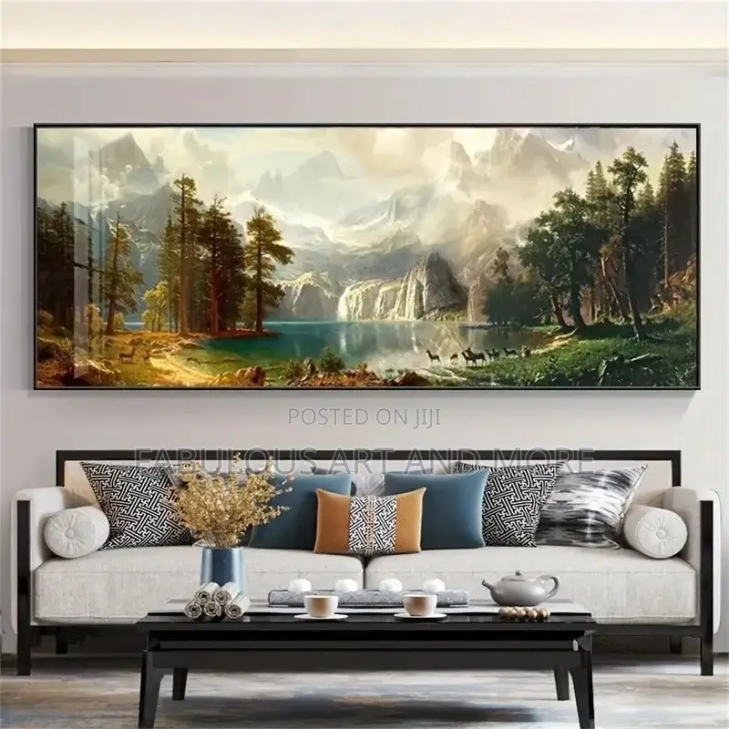 Canvas Art Work