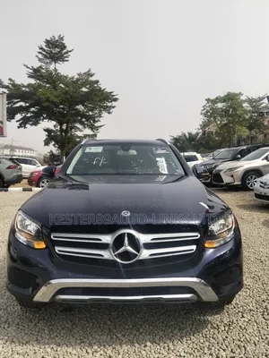 Mercedes-Benz GLC-Class 2018 Blue