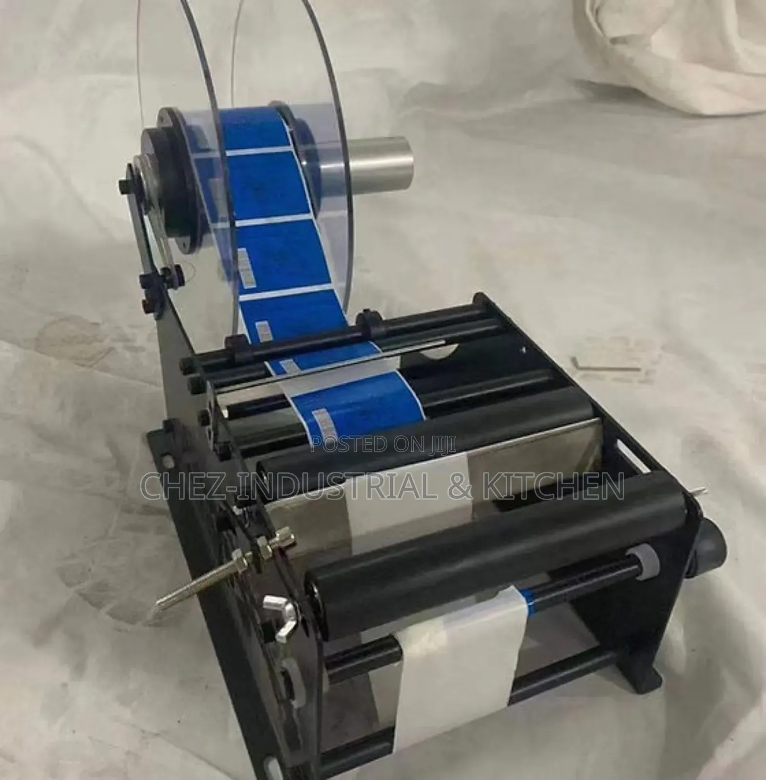 Mt-30 Manual Round Bottle Sticker Labelling Machine