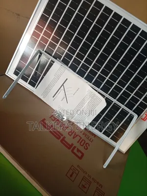 Qasa 20w Polycrystalline Solar Panel for Fans