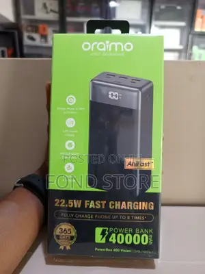 Oraimo Powerbox 400 Vision