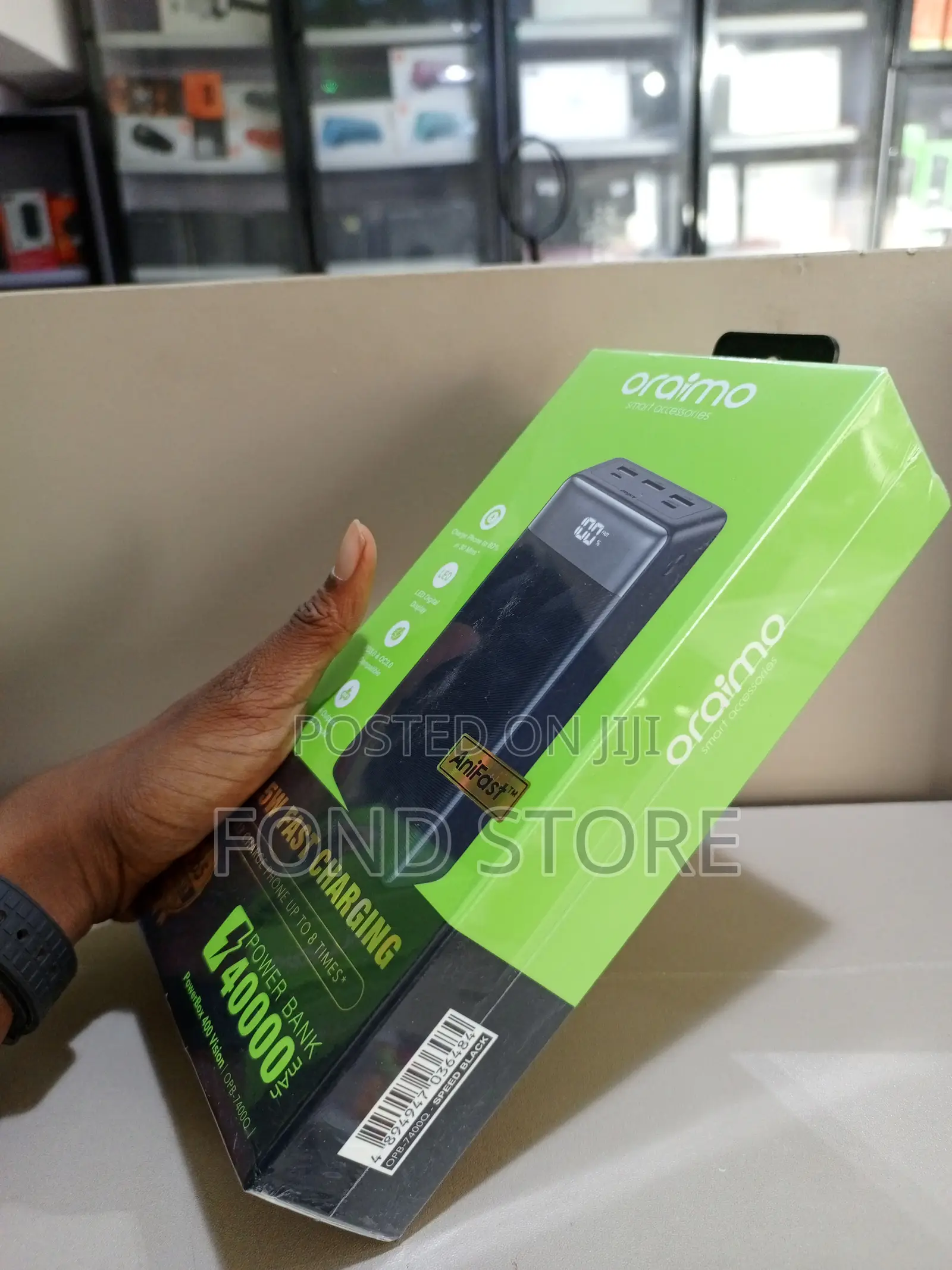 Oraimo Powerbox 400 Vision