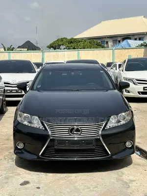 Lexus ES 350 FWD 2014 Black
