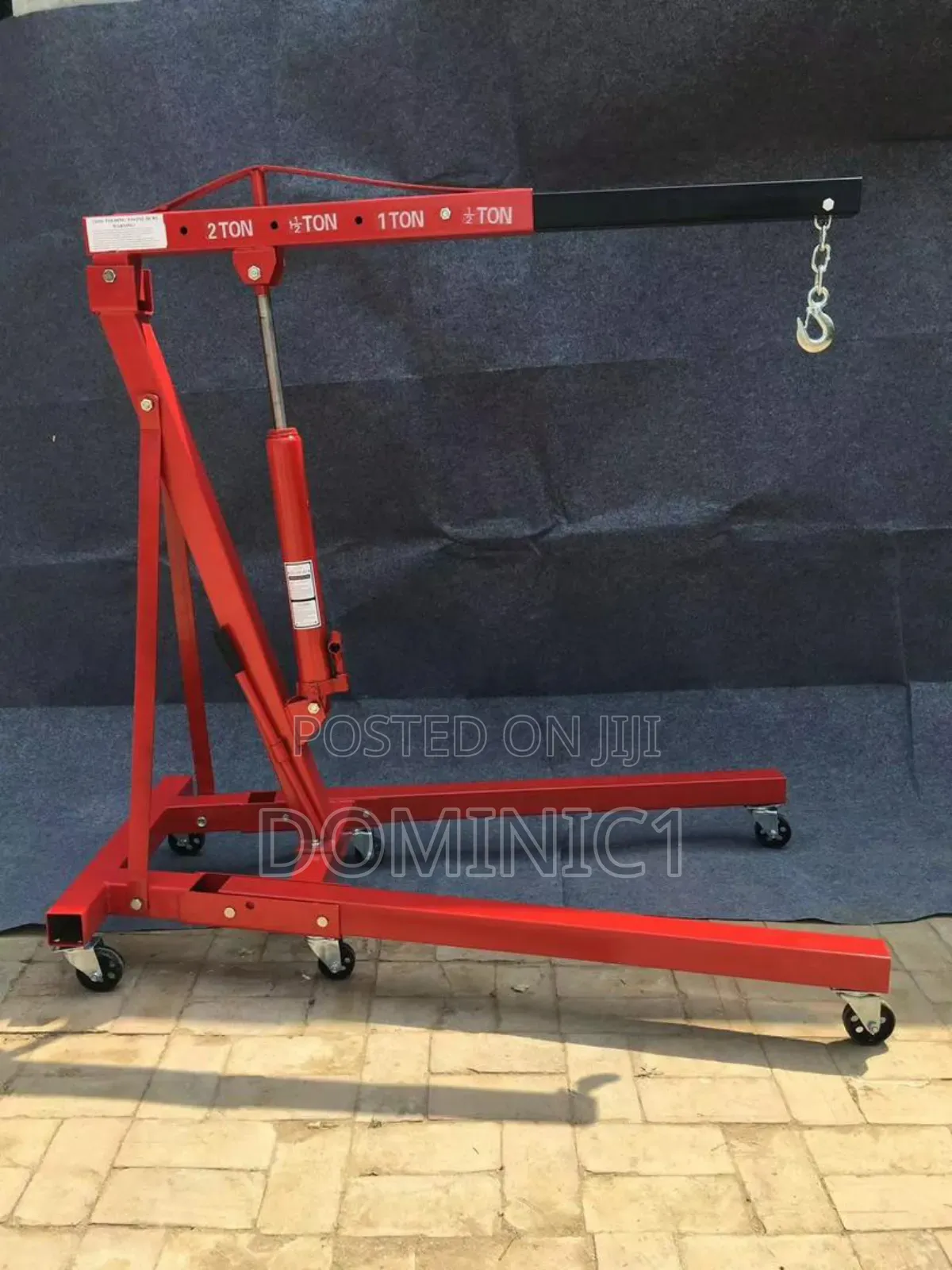 2 Tons Work Shop Crane Engine Crane
