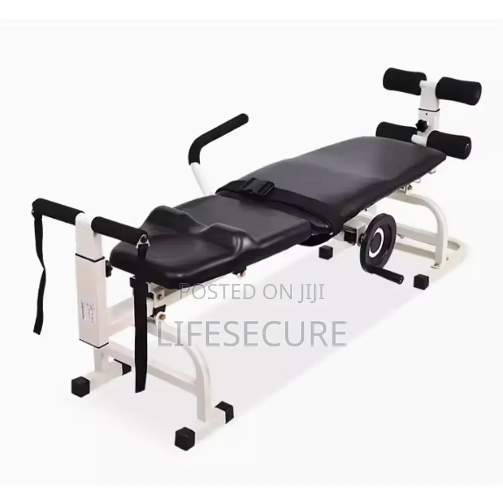 Lumbar Cervical Traction Therapy Bed