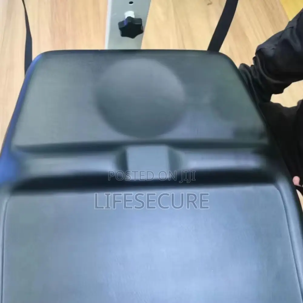 Lumbar Cervical Traction Therapy Bed